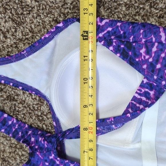 Speedo Ultra back One Piece Swimsuit Size 6 - Picture 12 of 14